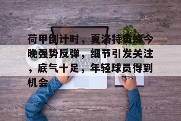 xingkong.com荷甲倒计时，夏洛特黄蜂今晚强势反弹，细节引发关注，底气十足，年轻球员得到机会的简单介绍